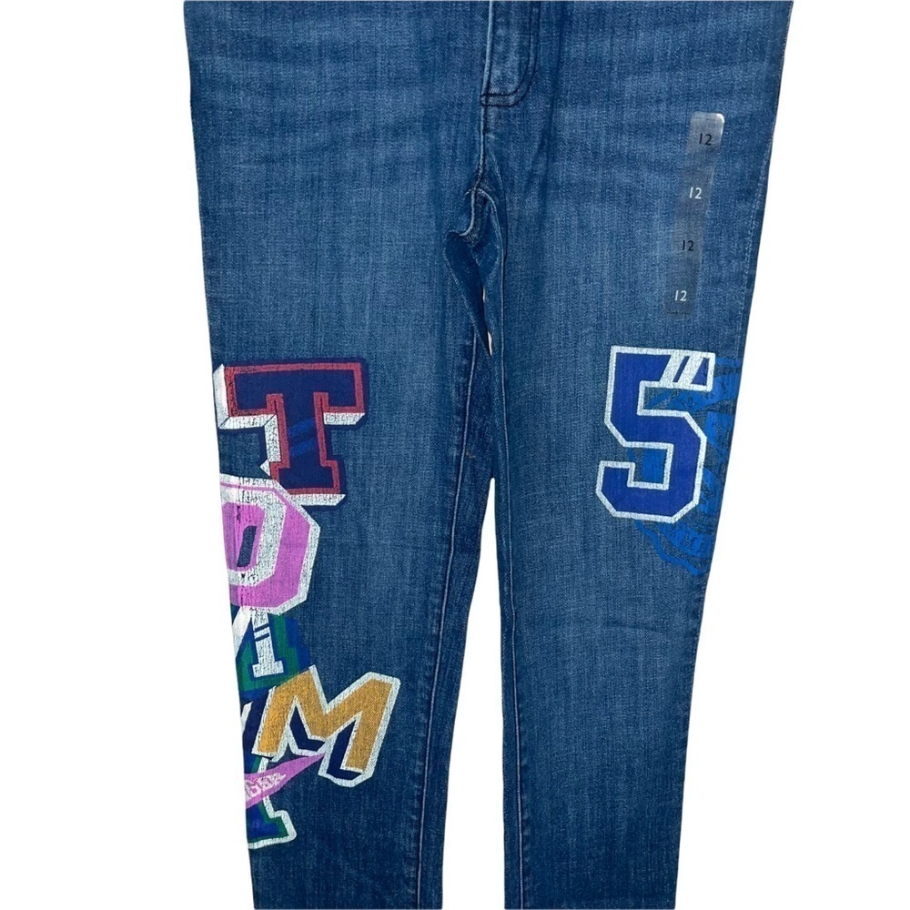 NWT Tommy Hilfiger Girl Jeans Size 12 ! - Picture 3 of 6